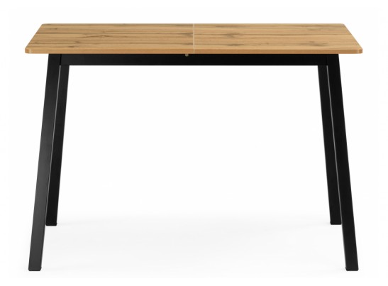 Деревянный стол Марион 110(140) x 68 дуб вотан / черный в Набережных Челнах