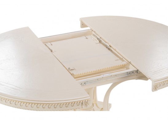 Деревянный стол Нозеан бежевый / золото в Набережных Челнах