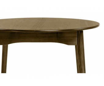 Деревянный стол Тера круглый 100х100х76 орех