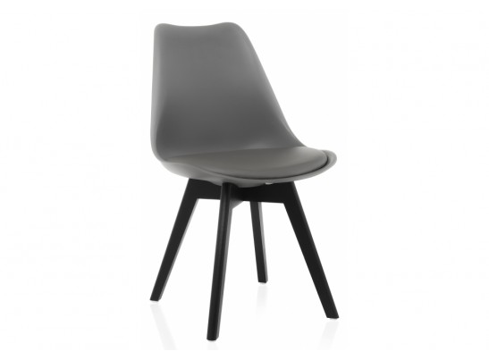 Стул Bonuss dark gray / black в Набережных Челнах
