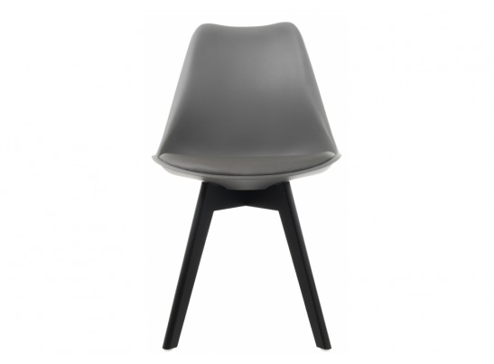 Деревянный стул Bonuss dark gray / black в Набережных Челнах