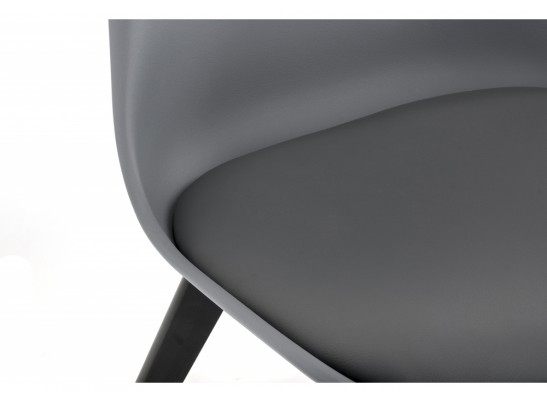 Деревянный стул Bonuss dark gray / black в Набережных Челнах