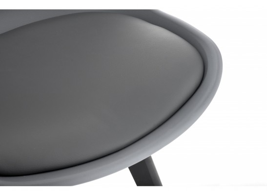 Деревянный стул Bonuss dark gray / black в Набережных Челнах