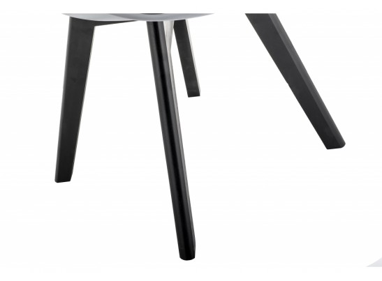 Деревянный стул Bonuss dark gray / black в Набережных Челнах