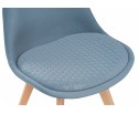 Деревянный стул Bonuss light blue в Набережных Челнах
