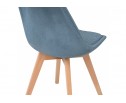 Деревянный стул Bonuss light blue в Набережных Челнах