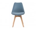 Деревянный стул Bonuss light blue в Набережных Челнах
