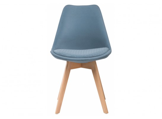 Деревянный стул Bonuss light blue в Набережных Челнах