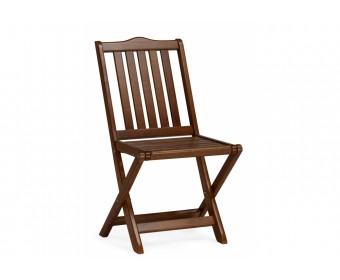Деревянный стул Бриан 2 складной орех