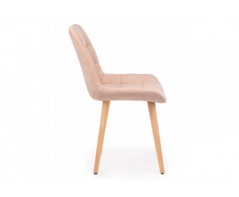 Деревянный стул Челси бежевый (zd 210) / светлое дерево