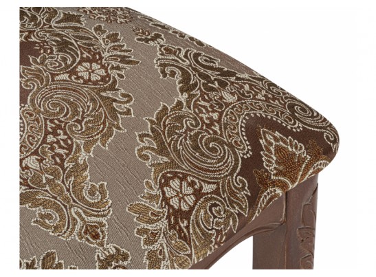 Деревянный стул Эмилин ткань вишня / коричневый в Набережных Челнах