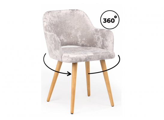 Деревянный стул Эолин 360 латте (simple 008) / светлое дерево в Набережных Челнах