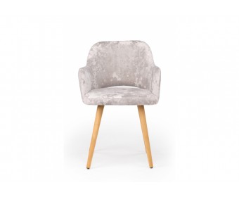 Деревянный стул Эолин 360 латте (simple 008) / светлое дерево