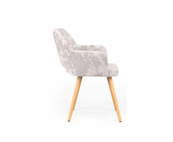 Деревянный стул Эолин 360 латте (simple 008) / светлое дерево