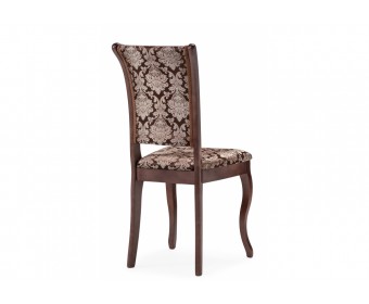 Деревянный стул Фабиано шоколад / орех