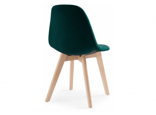 Деревянный стул Filip green / wood в Набережных Челнах