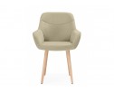 Деревянный стул Флюид бежевый (zd 210) / светлое дерево в Набережных Челнах