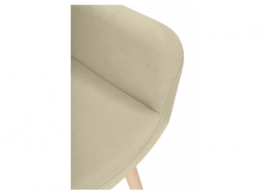 Деревянный стул Флюид бежевый (zd 210) / светлое дерево в Набережных Челнах