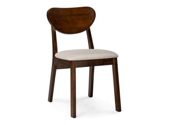 Деревянный стул Loid dirty oak / light beige в Набережных Челнах