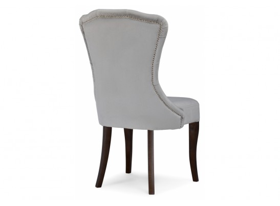 Деревянный стул Милано 1 светло-серый / орех в Набережных Челнах