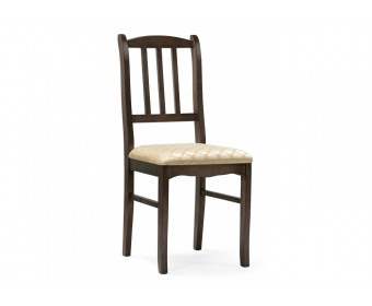 Деревянный стул Муриел орех / андрис бежевый