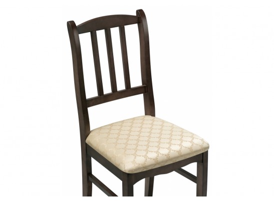 Деревянный стул Муриел орех / андрис бежевый в Набережных Челнах