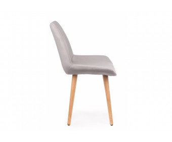 Деревянный стул Седа 360 латте (zd 290) / светлое дерево