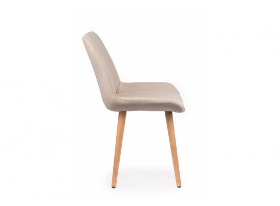 Деревянный стул Седа бежевый (zd 210) / светлое дерево в Набережных Челнах