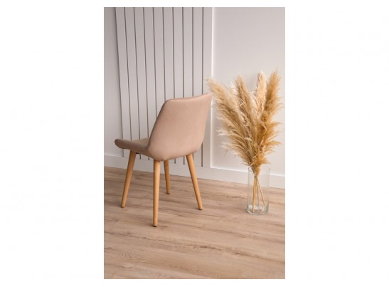 Деревянный стул Седа бежевый (zd 210) / светлое дерево в Набережных Челнах