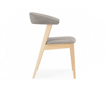 Деревянный стул Токио 2 ткань 231 / натуральное дерево