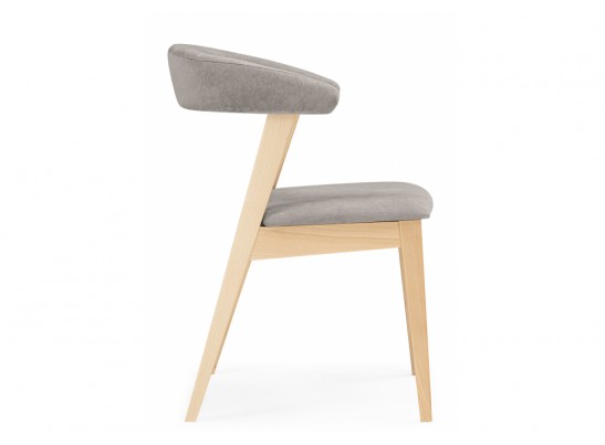 Деревянный стул Токио 2 ткань 231 / натуральное дерево в Набережных Челнах