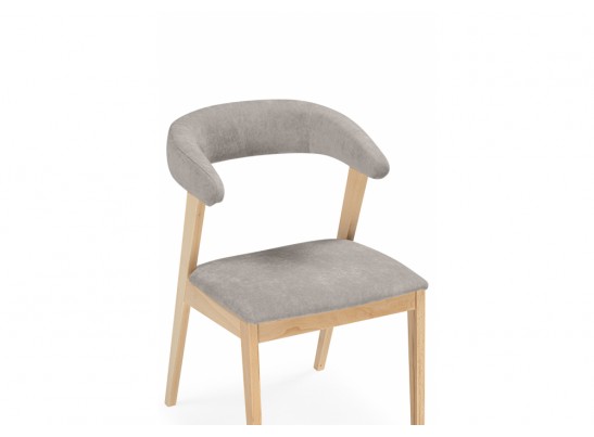Деревянный стул Токио 2 ткань 231 / натуральное дерево в Набережных Челнах