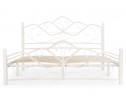 Двуспальная кровать Виктори 2 160х200 белая в Набережных Челнах