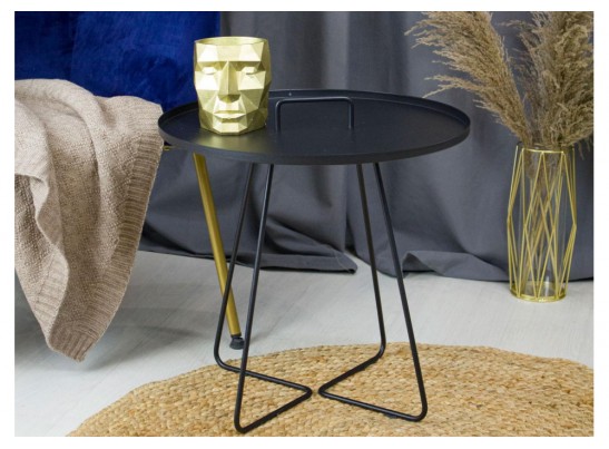 Журнальный столик Sheffilton SHT-CT42 черный муар в Набережных Челнах