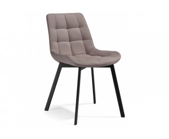 Комплект стульев Стронг 4 шт латте / черный