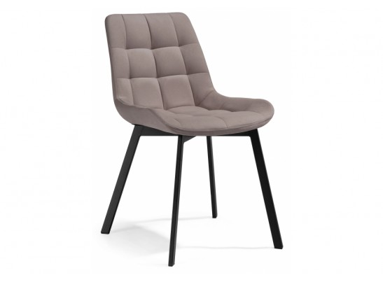 Комплект стульев Стронг 4 шт латте / черный в Набережных Челнах