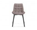 Комплект стульев Стронг 4 шт латте / черный в Набережных Челнах