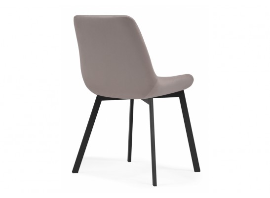 Комплект стульев Стронг 4 шт латте / черный в Набережных Челнах