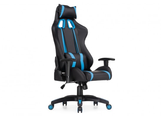 Компьютерное кресло Blok light blue / black в Набережных Челнах