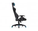 Компьютерное кресло Blok light blue / black в Набережных Челнах