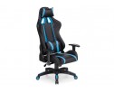 Компьютерное кресло Blok light blue / black в Набережных Челнах