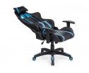 Компьютерное кресло Blok light blue / black в Набережных Челнах