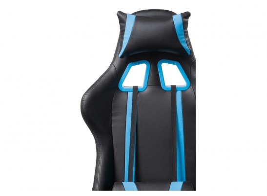 Компьютерное кресло Blok light blue / black в Набережных Челнах