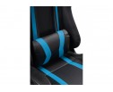 Компьютерное кресло Blok light blue / black в Набережных Челнах