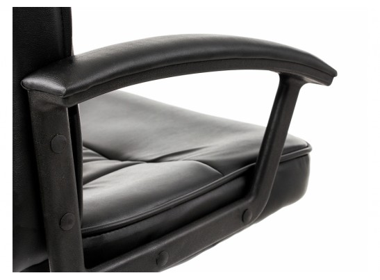 Компьютерное кресло Bravo черное в Набережных Челнах