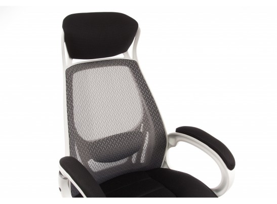 Компьютерное кресло Burgos белое в Набережных Челнах