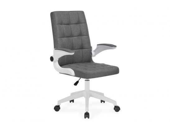 Компьютерное кресло Elga gray / white в Набережных Челнах