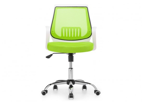 Компьютерное кресло Ergoplus белое / зеленое в Набережных Челнах