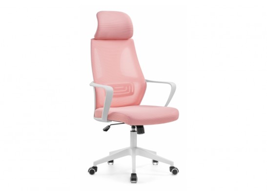 Компьютерное кресло Golem pink / white в Набережных Челнах
