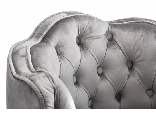 Компьютерное кресло Helen серое в Набережных Челнах